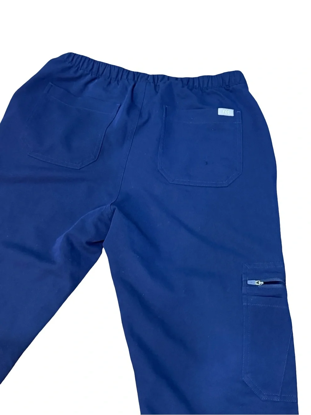 ✨ FIGS Men's Cairo Straight-Leg Scrub Pants Size Small in Navy